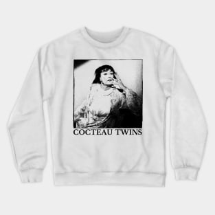 Cocteau Twins -- Original Vintage Aesthetic Design Crewneck Sweatshirt